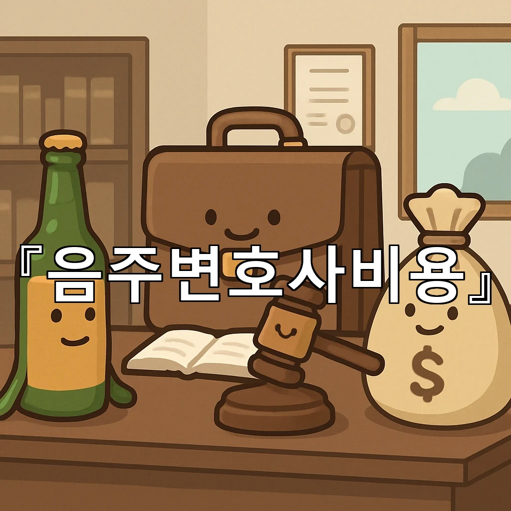 음주변호사비용 상담 전 알아두면 좋은 준비와 확인 포인트 안내