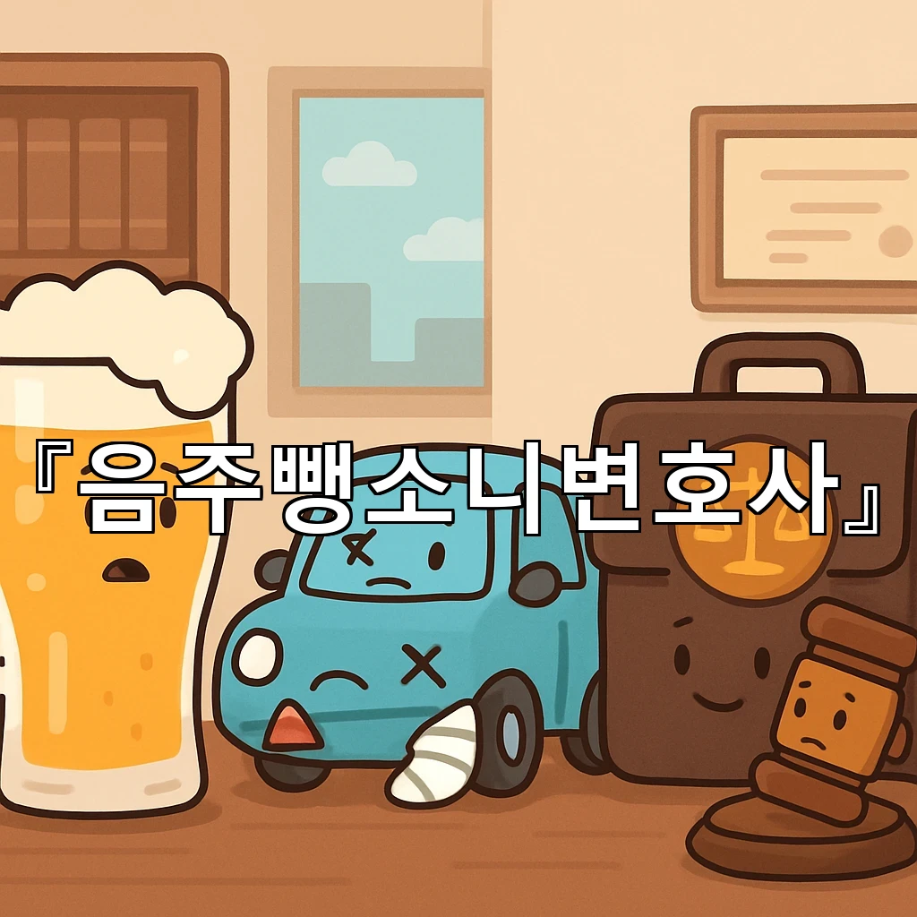 음주뺑소니변호사 현장 기억이 흐릴 때 먼저 챙길 핵심 흐름