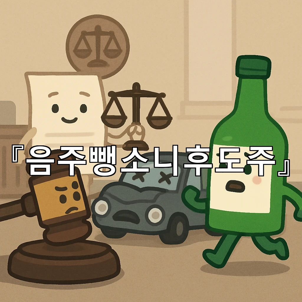 음주뺑소니후도주 현장에서 달라지는 대응의 흐름과 핵심 정리