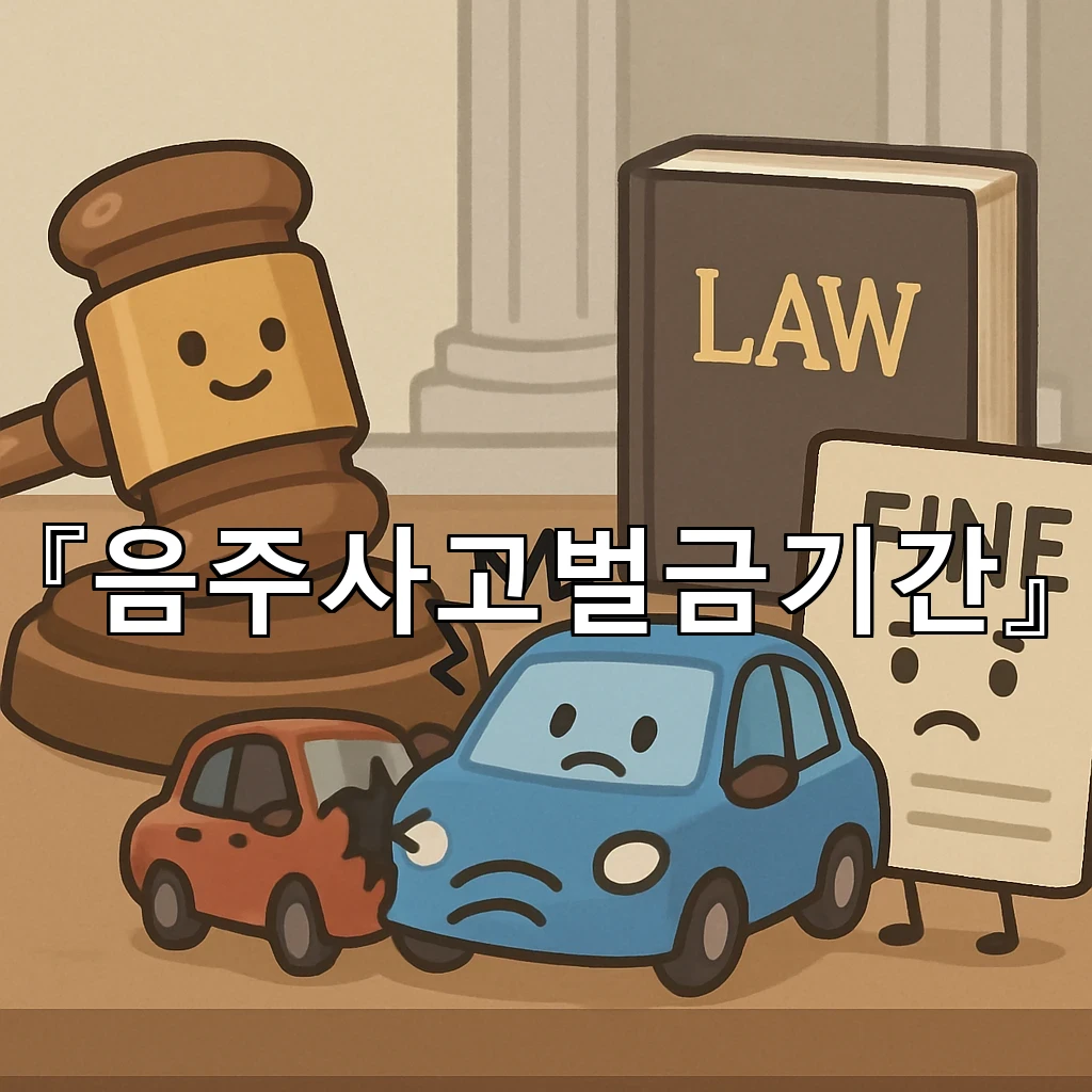 음주사고벌금기간 예상치와 실제가 달라지는 이유를 이해하는 시선