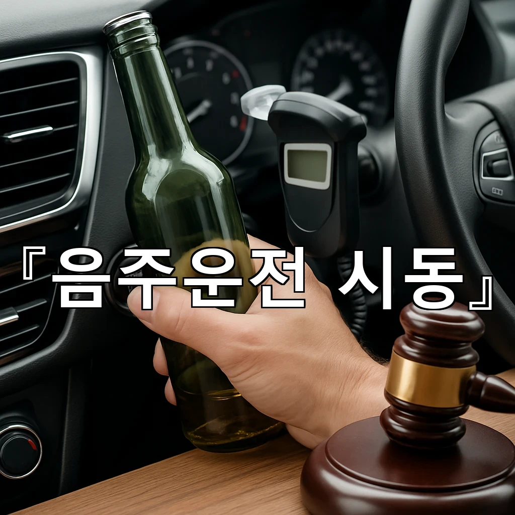 음주운전시동 이후 시선이 멈추는 순간의 의미를 다시 생각하다
