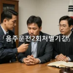 legal image 음주운전2회처벌기간 6522