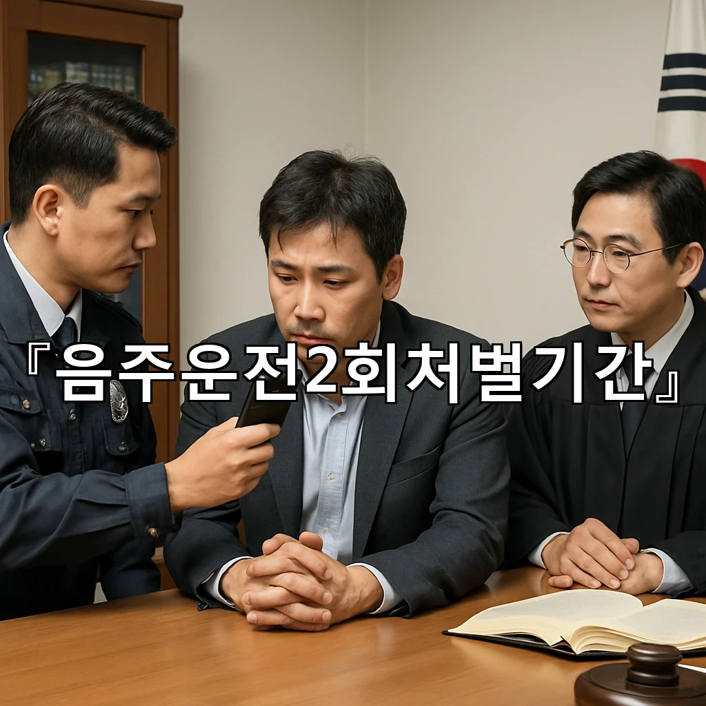 음주운전2회처벌기간 이후 이어지는 절차와 마음가짐의 정리 방법