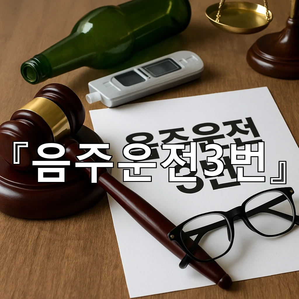 음주운전3번 기록이 남긴 일상 변화와 주변 반응 살펴보기