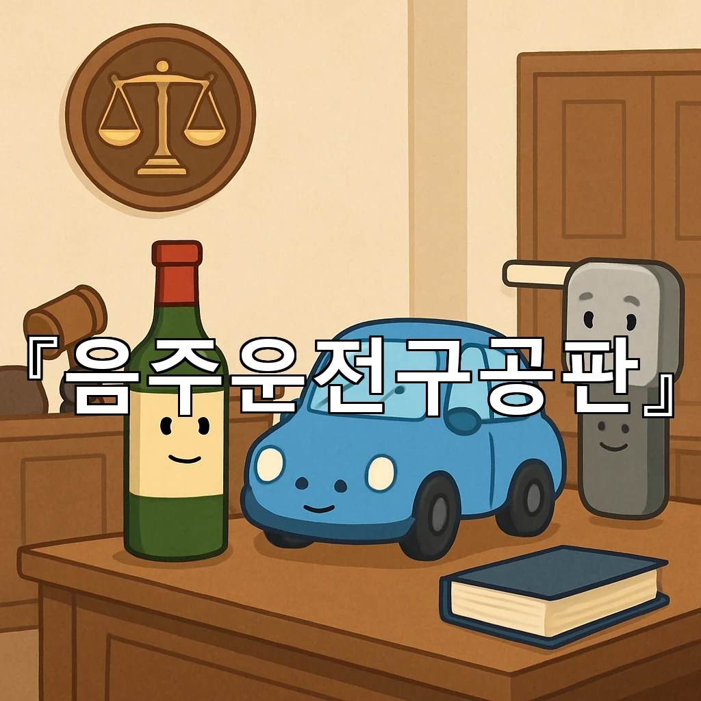 음주운전구공판 법정 앞에서 흔들리지 않는 태도 만드는 법