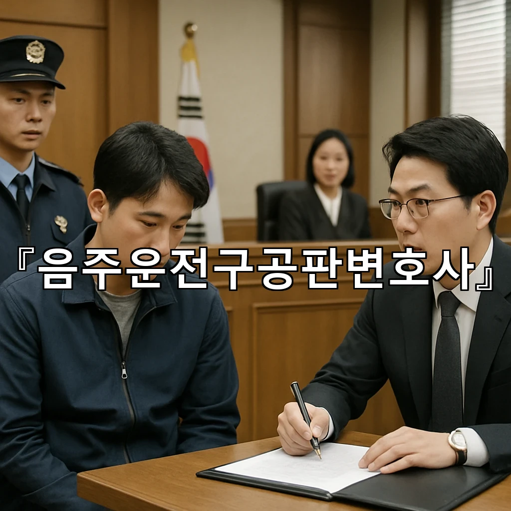 음주운전구공판변호사 공판 준비에서 놓치기 쉬운 쟁점 정리