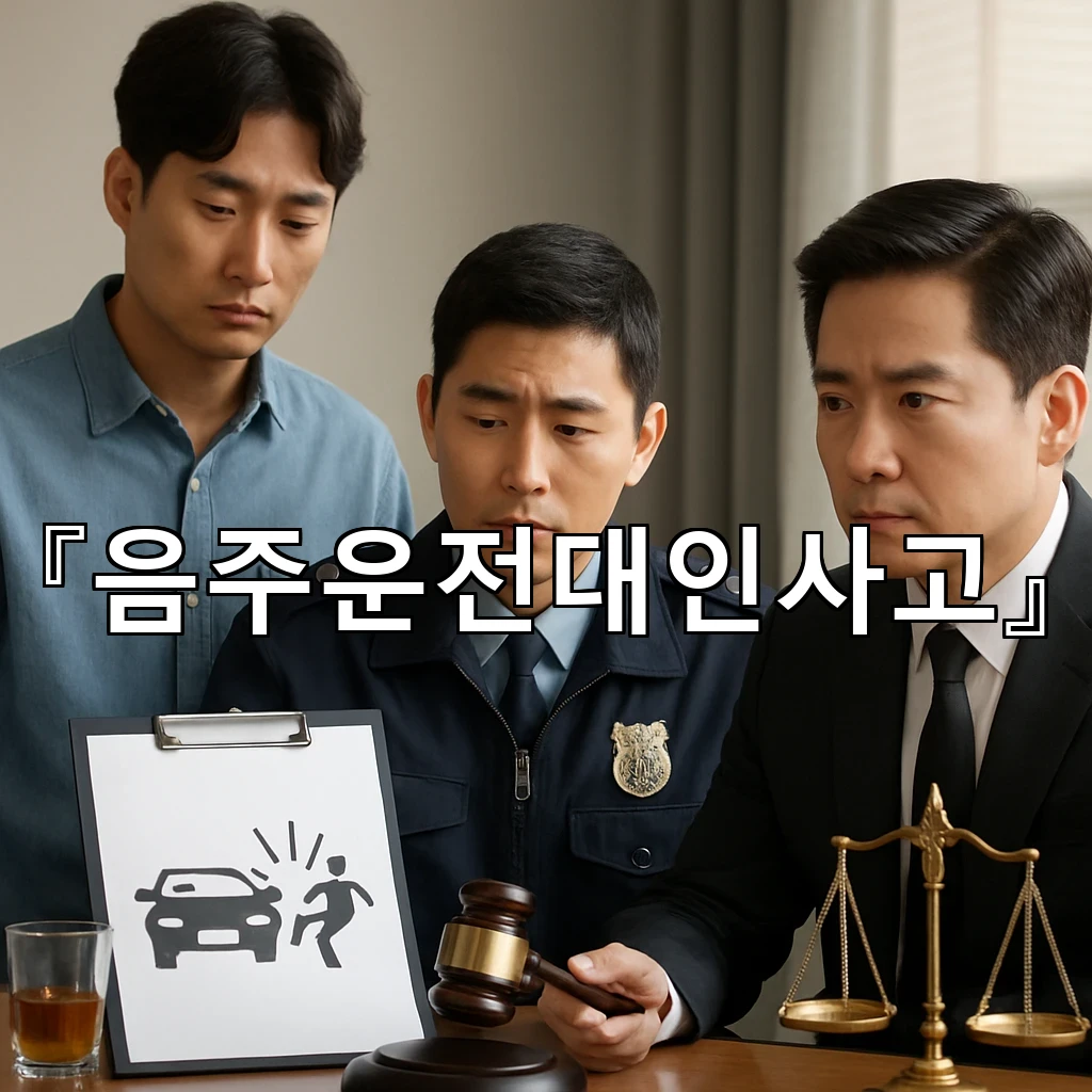 음주운전대인사고 이후 달라지는 책임의 흐름과 준비할 점