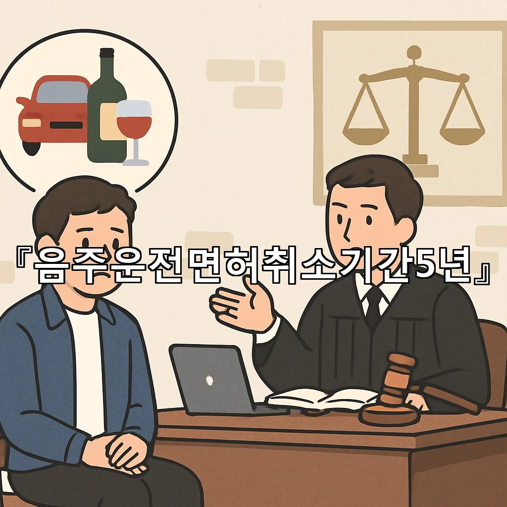 음주운전면허취소기간5년 경험이 남기는 선택의 무게와 다음 단계