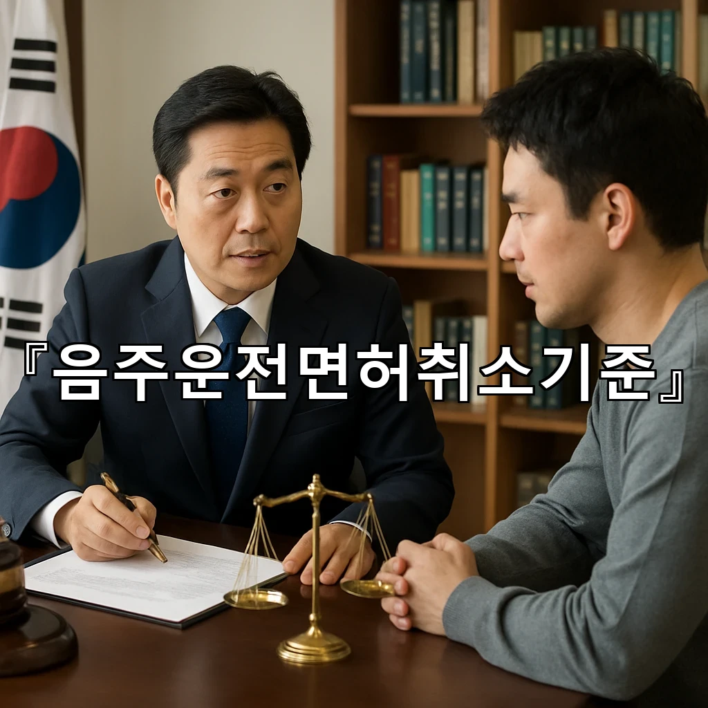 음주운전면허취소기준 사건 뒤 흐름을 읽는 생활 속 정리법입니다
