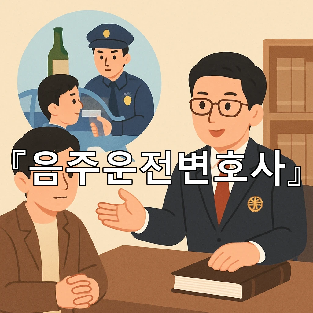 음주운전변호사 첫 대응보다 중요한 마음가짐과 진술 정리 방법
