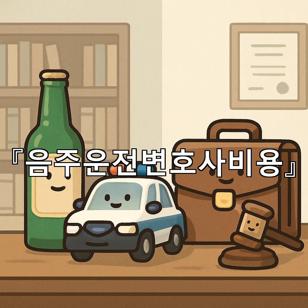 음주운전변호사비용 사건별 차이가 큰 이유를 먼저 알아보기
