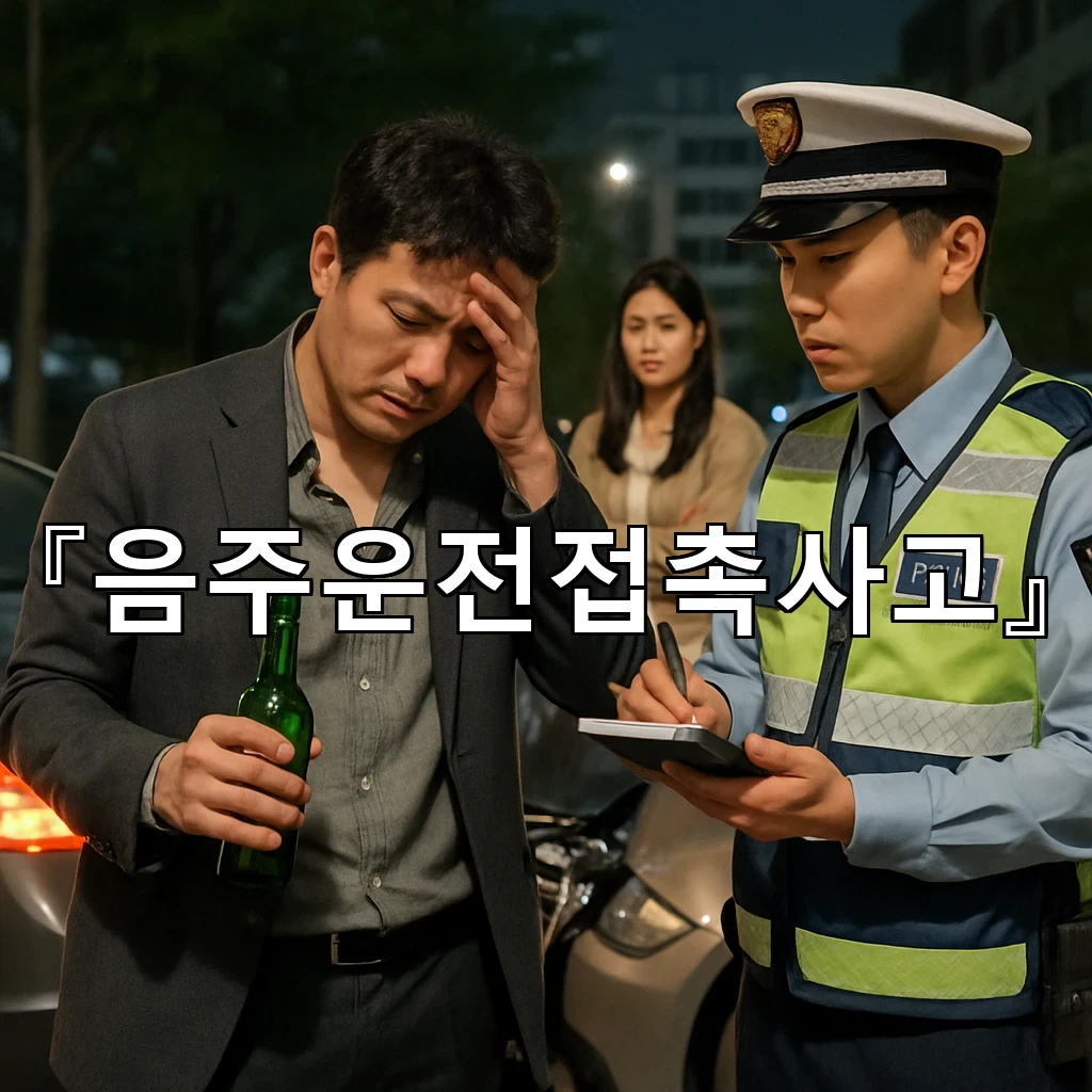 음주운전접촉사고 첫 대응에서 놓치기 쉬운 판단의 흐름 정리