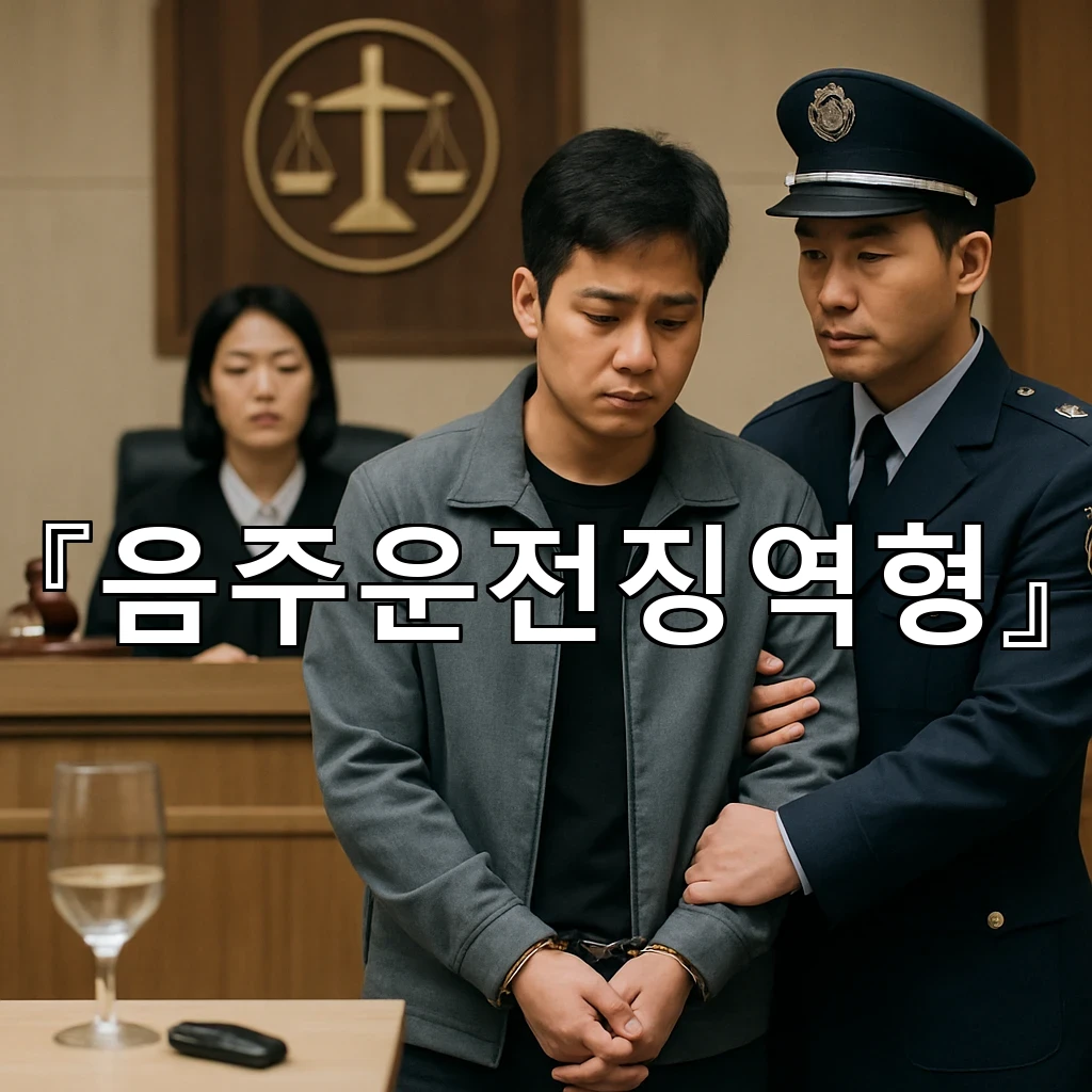 음주운전징역형 재판 흐름을 읽고 방향을 잡는 첫걸음 안내