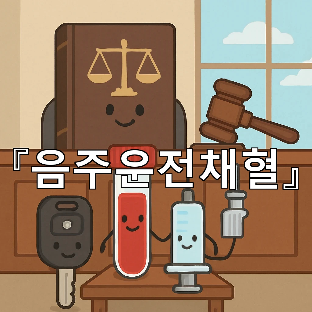음주운전채혈 현장에서 흔들리는 순간을 줄이는 준비의 핵심 정리