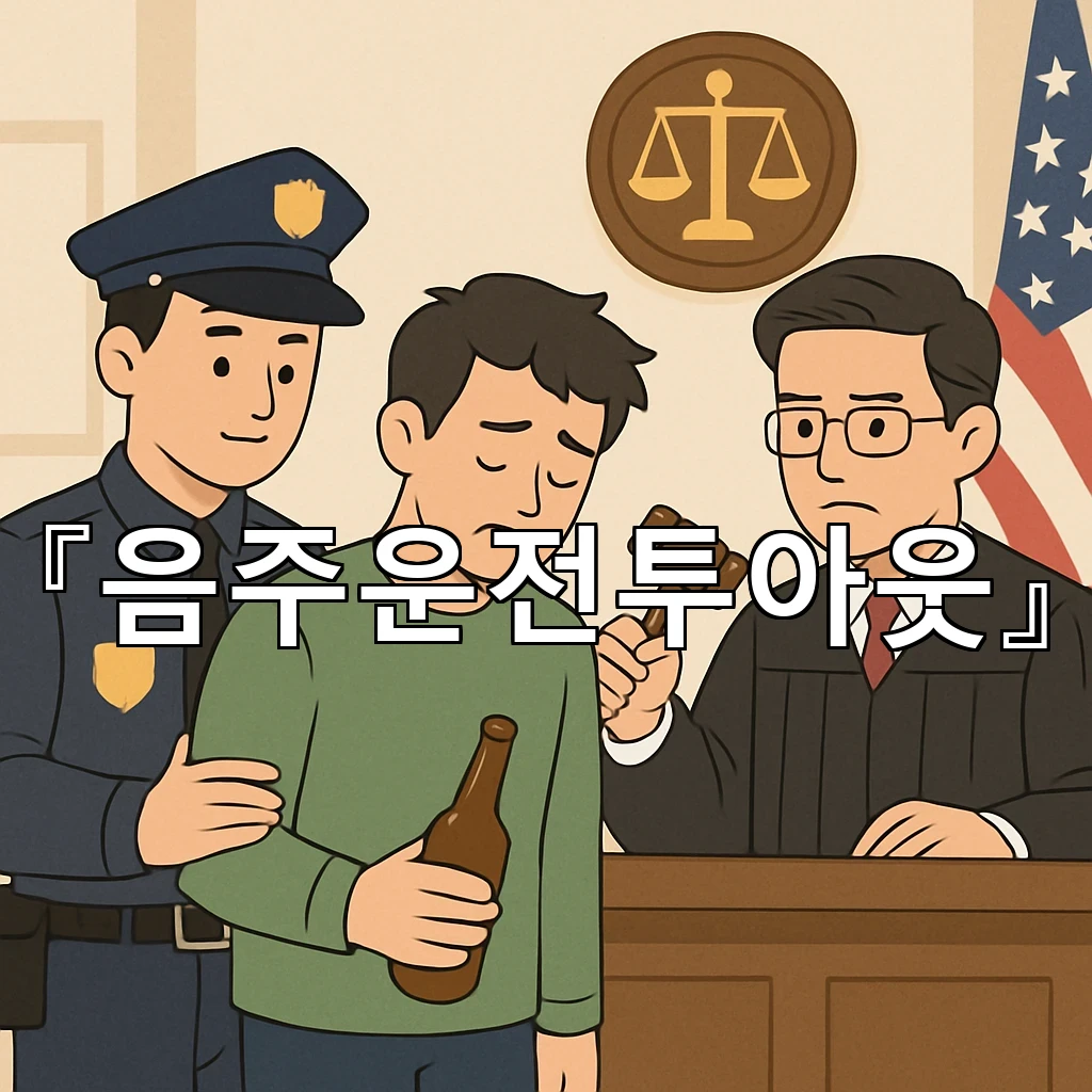 음주운전투아웃 상황별 진술 흐름을 정리해 두는 실전 기준 안내