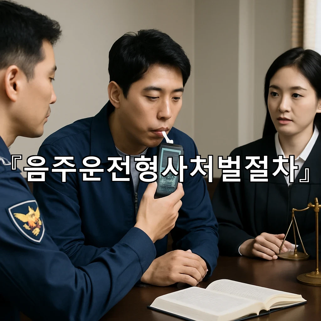 음주운전형사처벌절차 첫 통지 후 놓치기 쉬운 핵심 포인트 정리