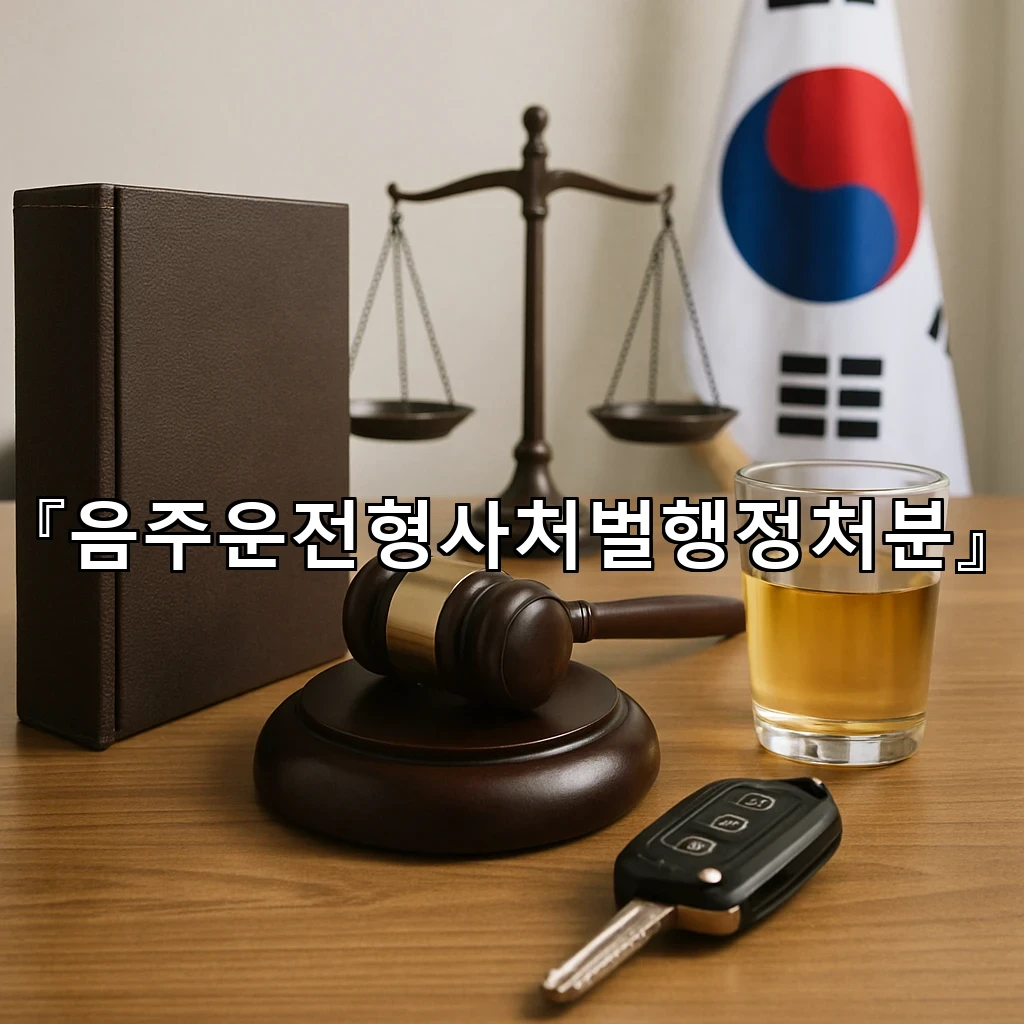 음주운전형사처벌행정처분 예상보다 달라지는 판단 기준을 짚어보기