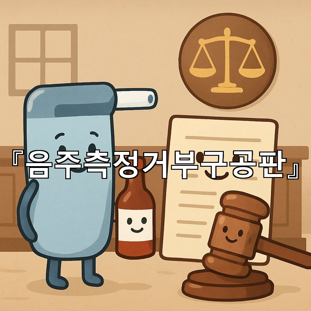 음주측정거부구공판 처음부터 흐름을 읽는 준비가 중요한 이유