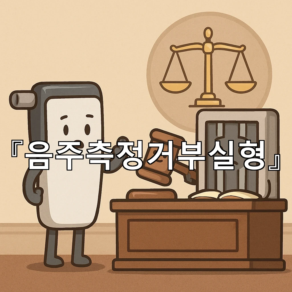 음주측정거부실형 조사 직후 진술이 갈리는 순간과 대비책