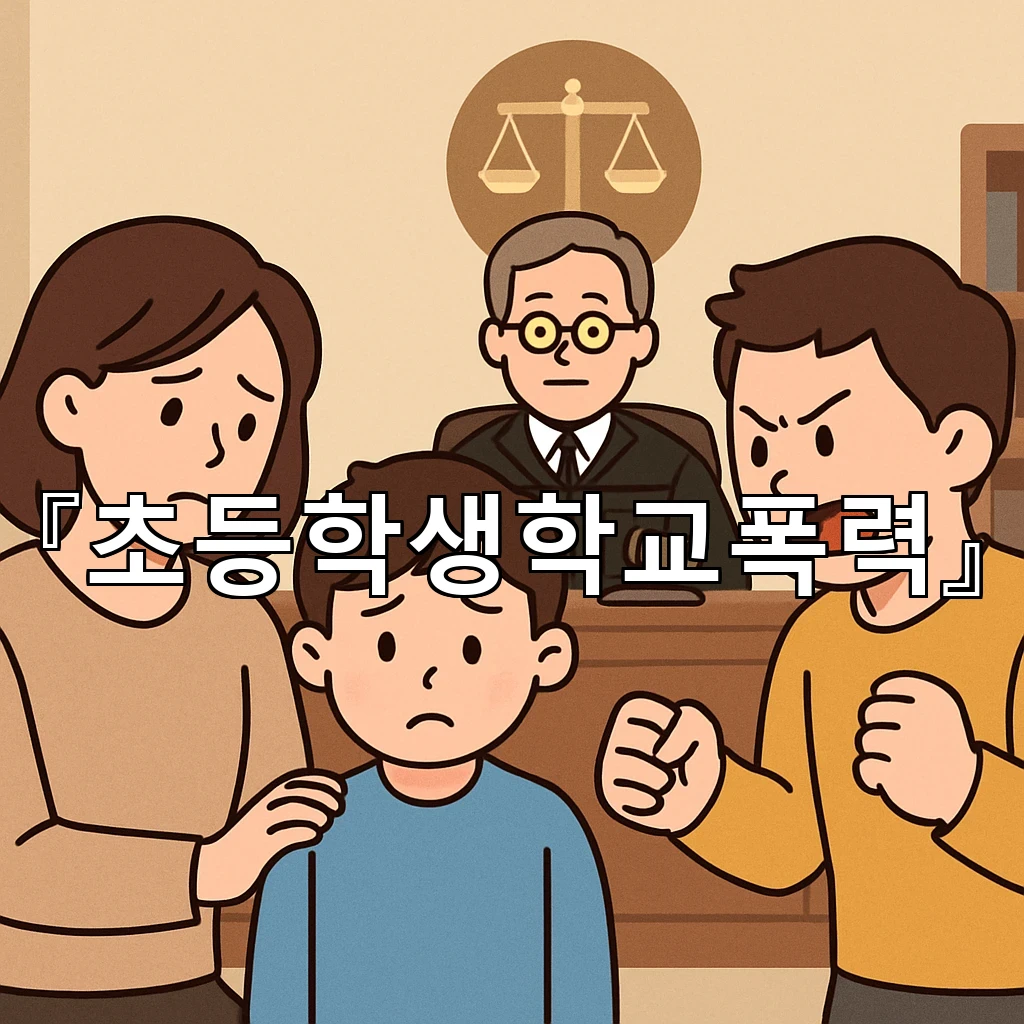 초등학생학교폭력 갈등을 키우지 않는 생활 속 점검 포인트