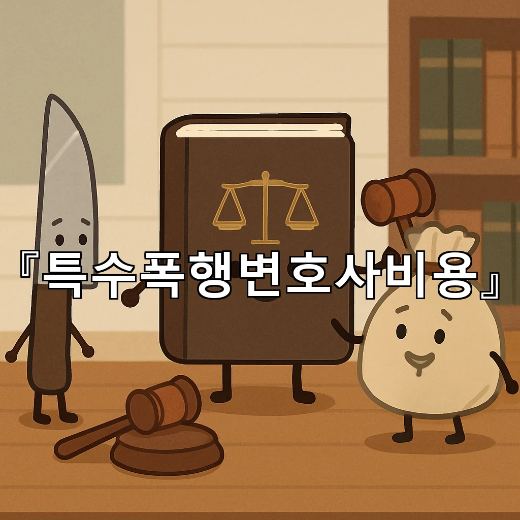 특수폭행변호사비용 사건 흐름을 먼저 읽는 준비가 중요한 이유
