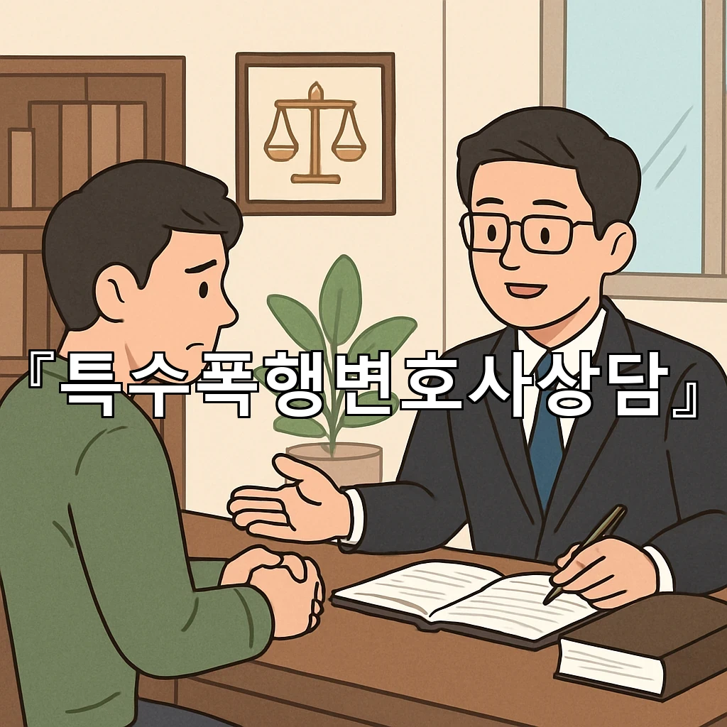 특수폭행변호사상담 초기 진술이 방향을 바꾸는 순간의 준비