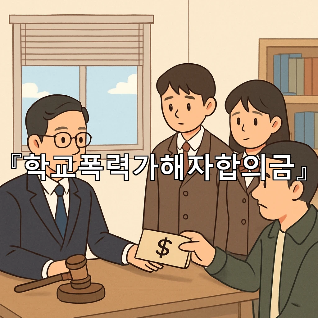legal image 학교폭력가해자합의금 7119