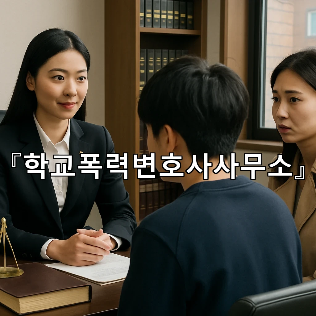 학교폭력변호사사무소 상담 전 알아두면 좋은 대응 흐름 정리