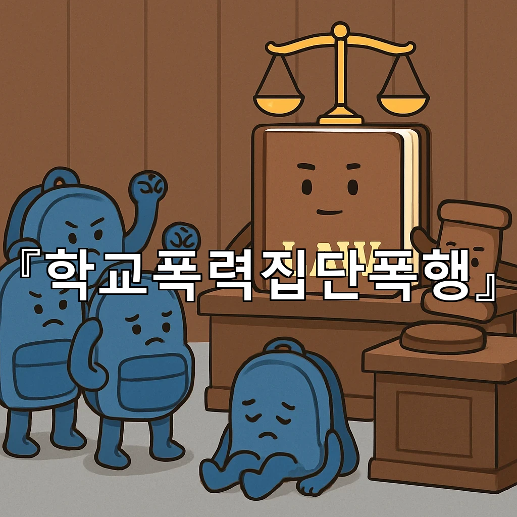 학교폭력집단폭행 현장을 마주한 순간 필요한 첫 대응 정리