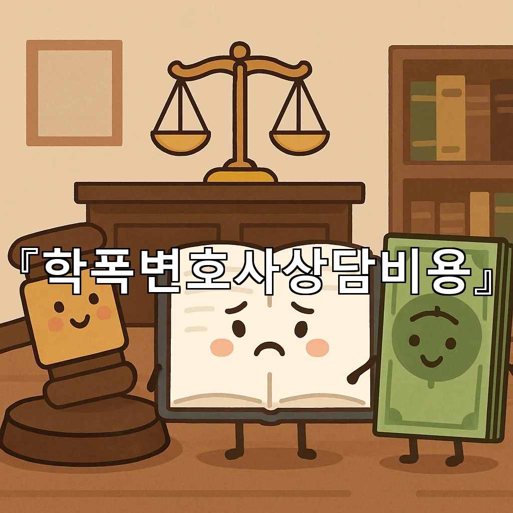 학폭변호사상담비용 첫 문의에서 살펴볼 준비와 확인의 흐름