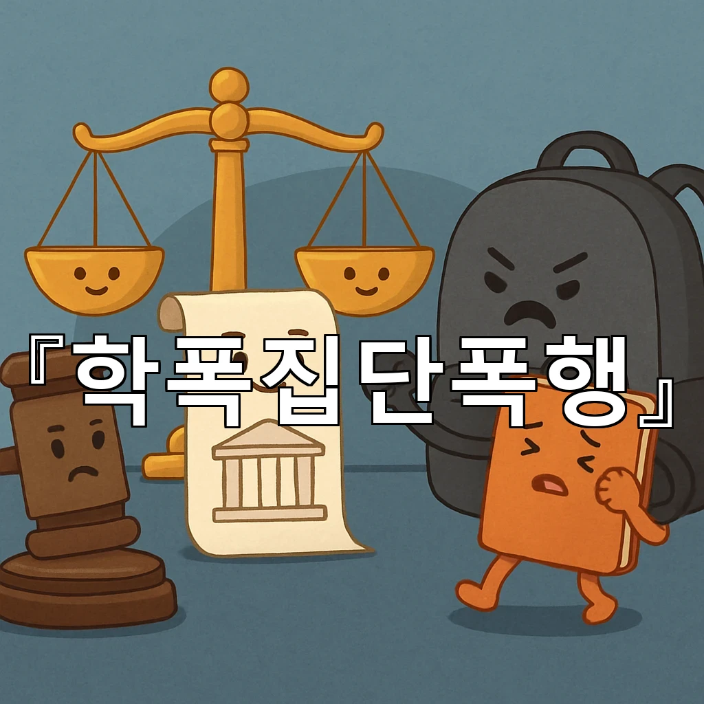 학폭집단폭행 사건 뒤에 남은 상처를 살피는 일상의 기준