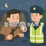 legal image 혈중알코올농도0.1 6283