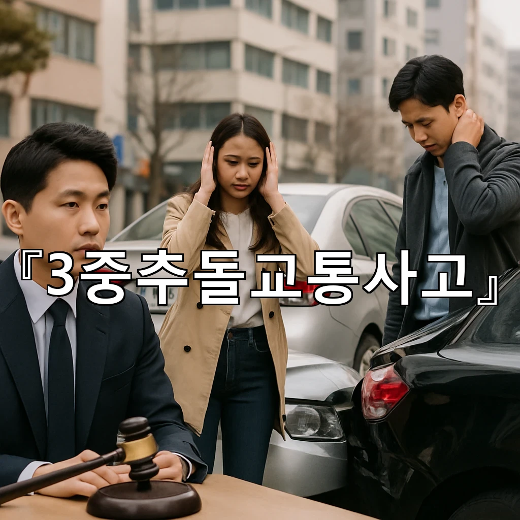legal image 3중추돌교통사고 8191