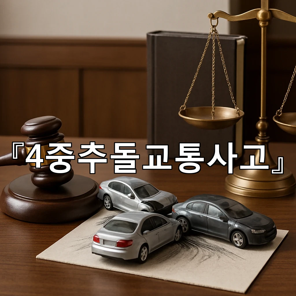 legal image 4중추돌교통사고 7916