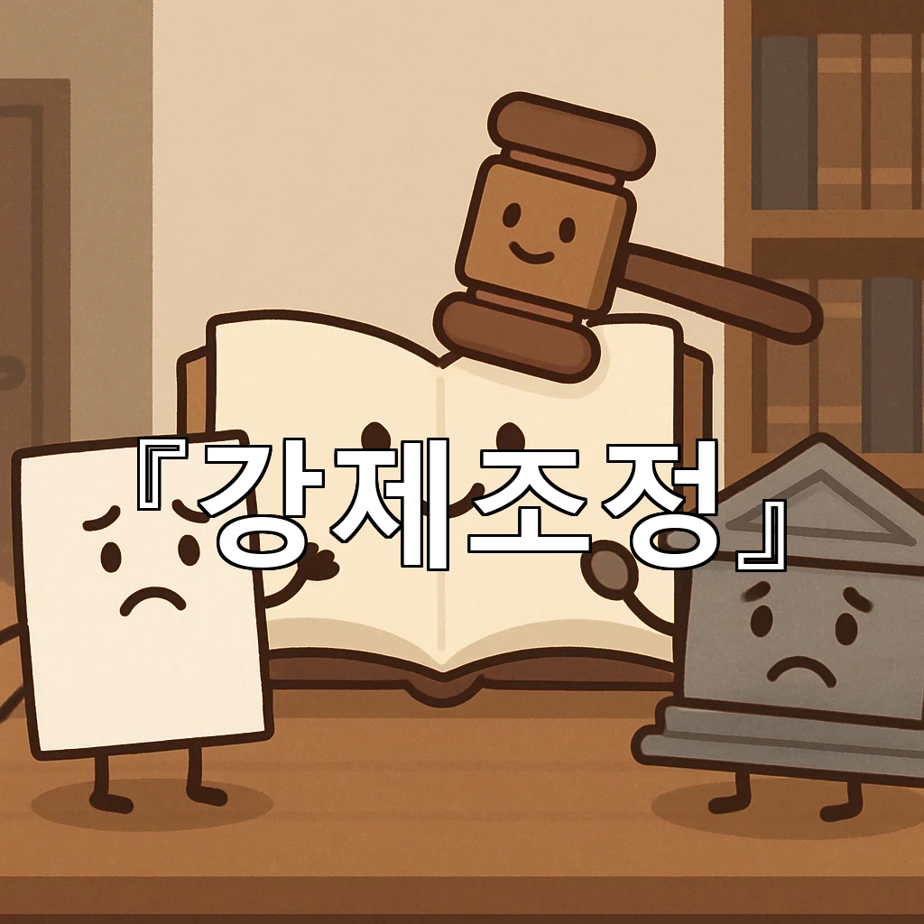 legal image 강제조정 8437