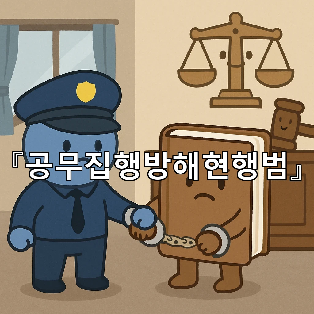 legal image 공무집행방해현행범 8420
