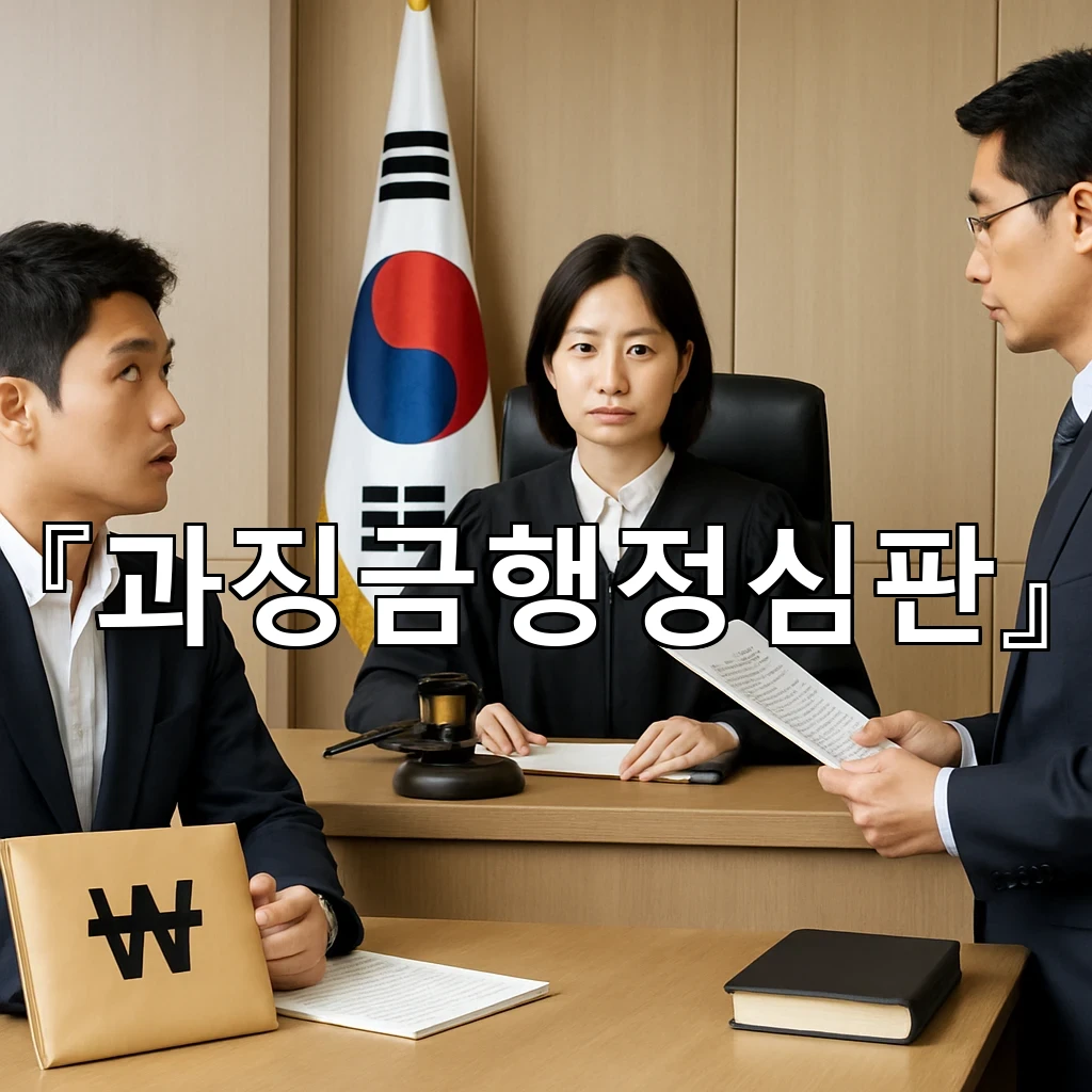 legal image 과징금행정심판 8565