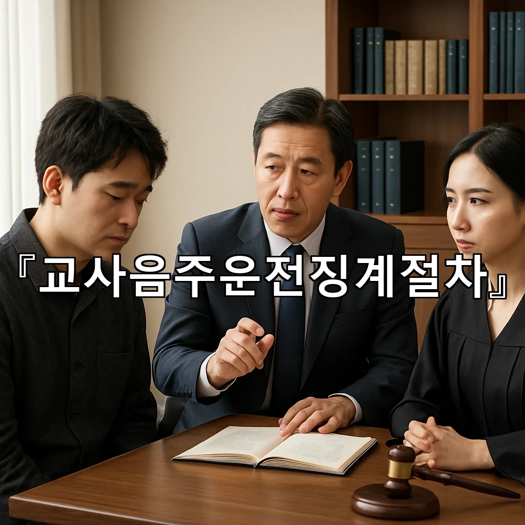 교사음주운전징계절차 학교 안에서 점검할 핵심 기준과 준비 방식