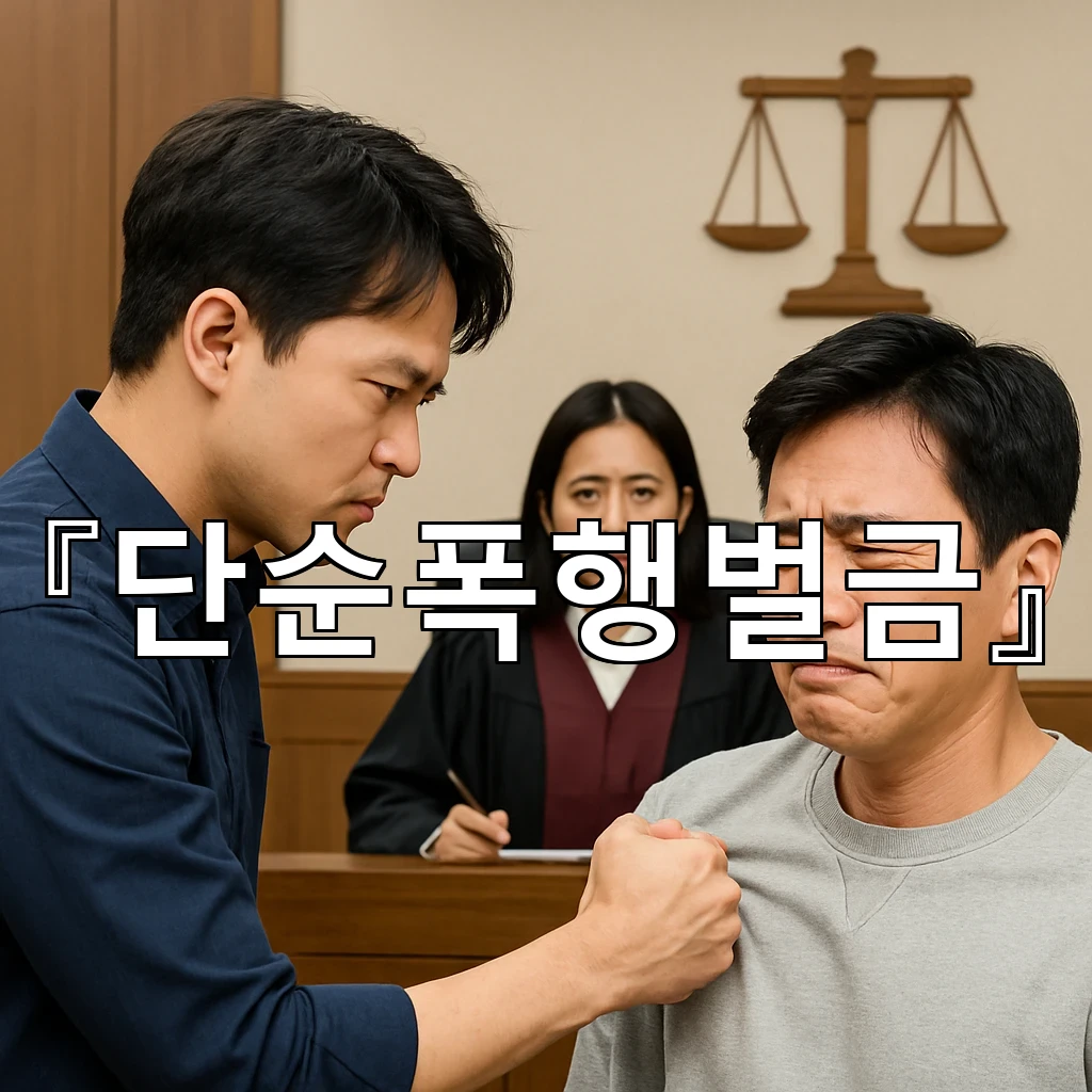 legal image 단순폭행벌금 9068