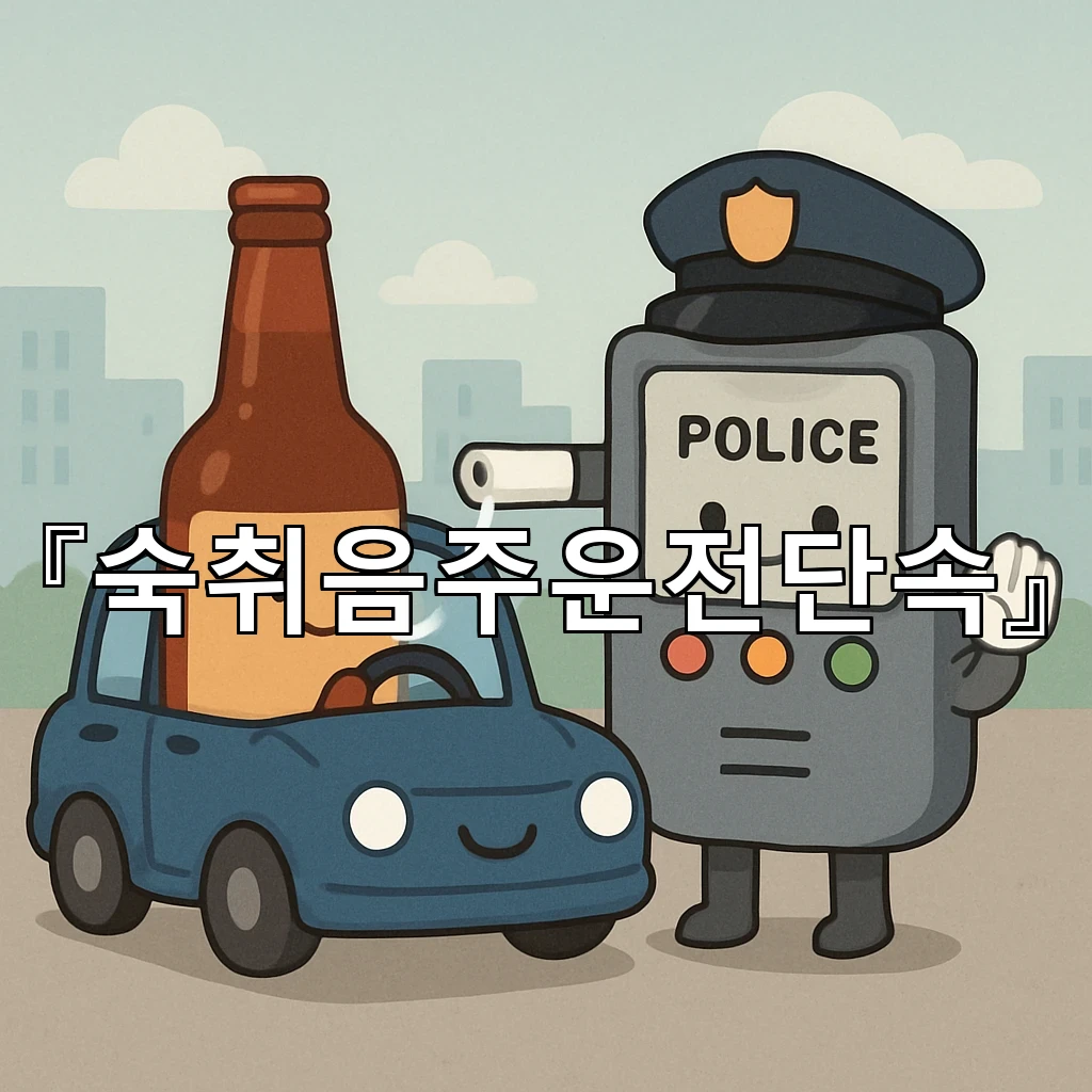 숙취음주운전단속 아침 출발 전 점검이 필요한 이유를 짚어봅니다