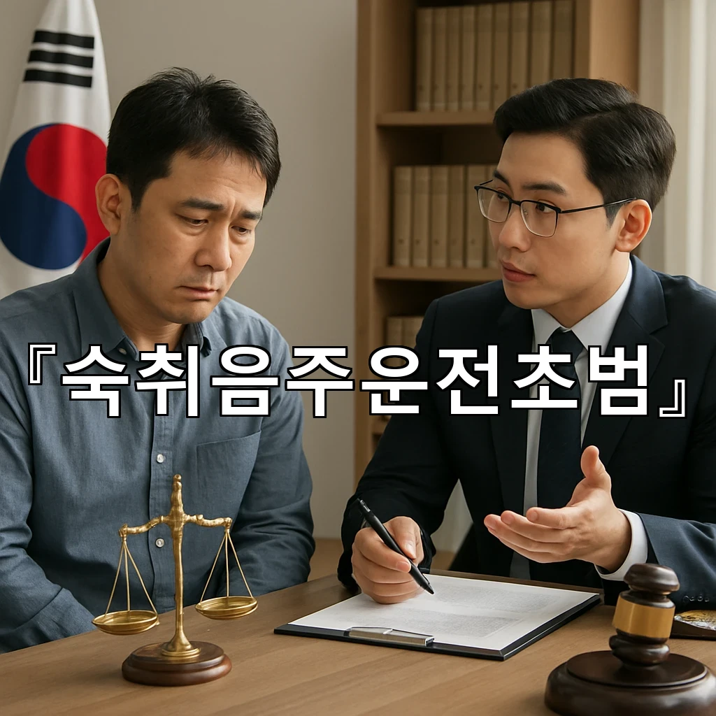 숙취음주운전초범 기록과 정황을 따라가는 실전 대응 길잡이