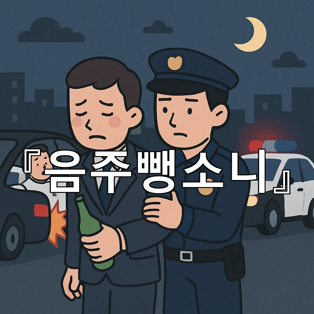 음주뺑소니 첫 장면을 마주한 뒤 흔들리지 않는 마음의 기준