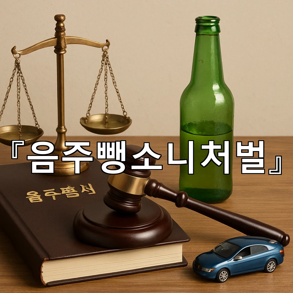 음주뺑소니처벌 첫 대응이 갈리는 순간과 현장 기록의 중요성