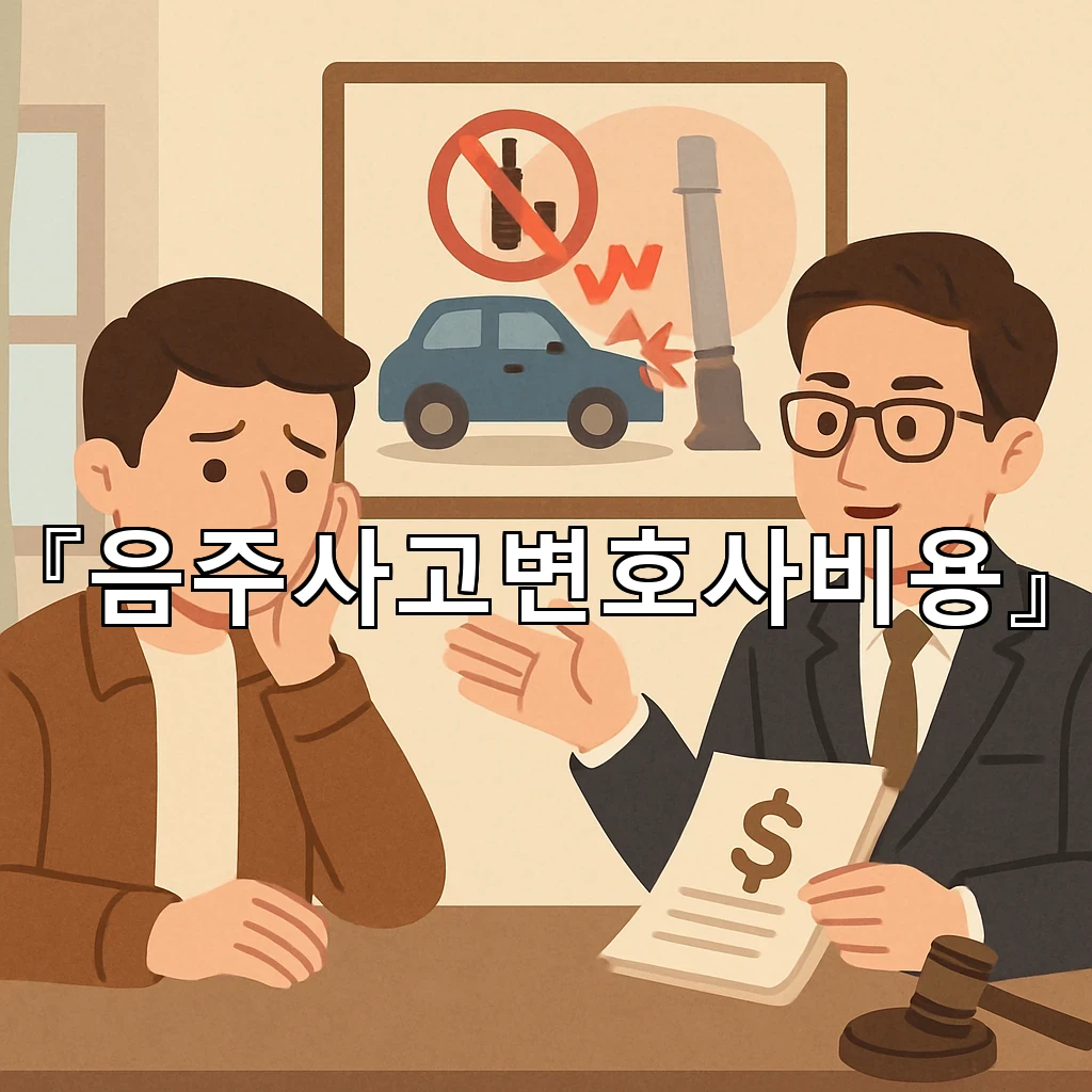 음주사고변호사비용 문의 전 알아두면 좋은 절차와 대응 흐름
