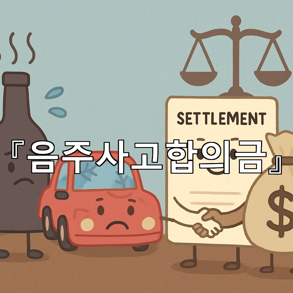 음주사고합의금 논의가 길어질 때 살펴볼 기록 정리와 대응 방법