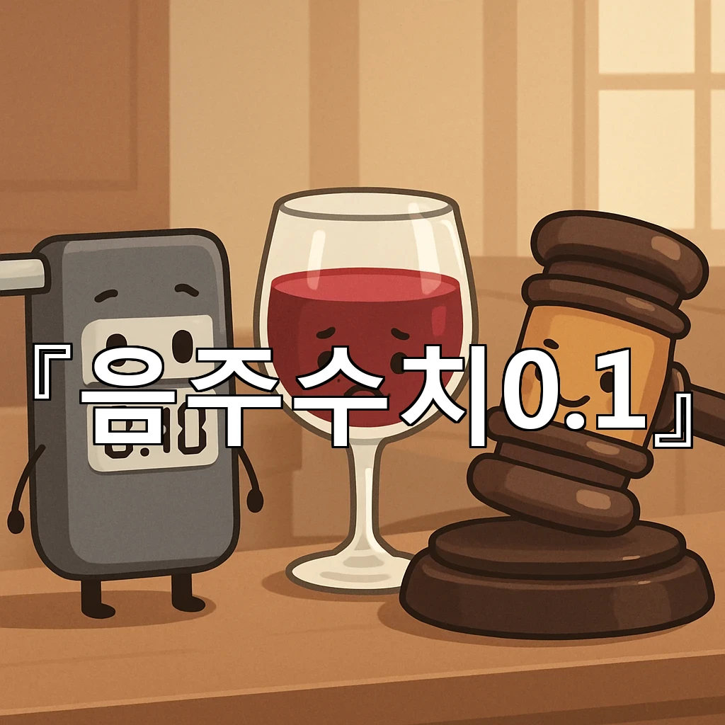 음주수치0.1처럼 보이는 수치가 남긴 의미를 단계별로 풀어보기