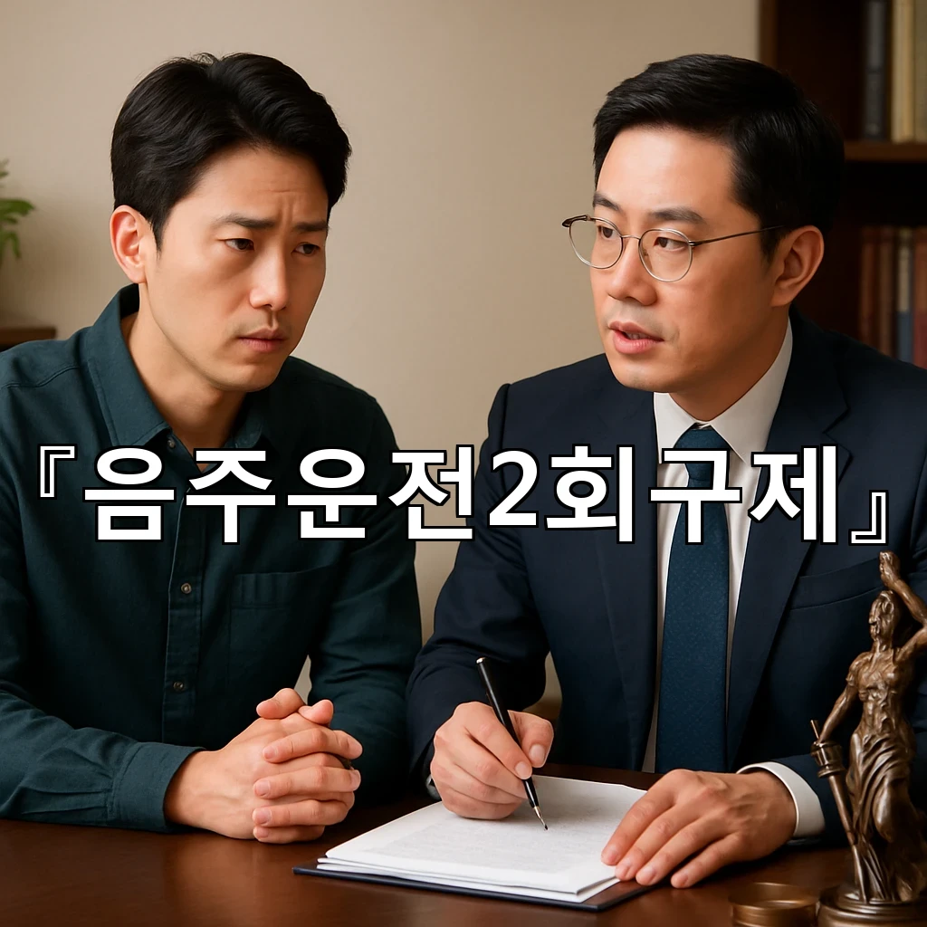 음주운전2회구제 상황별 판단 흐름과 준비 과정 정리해보기