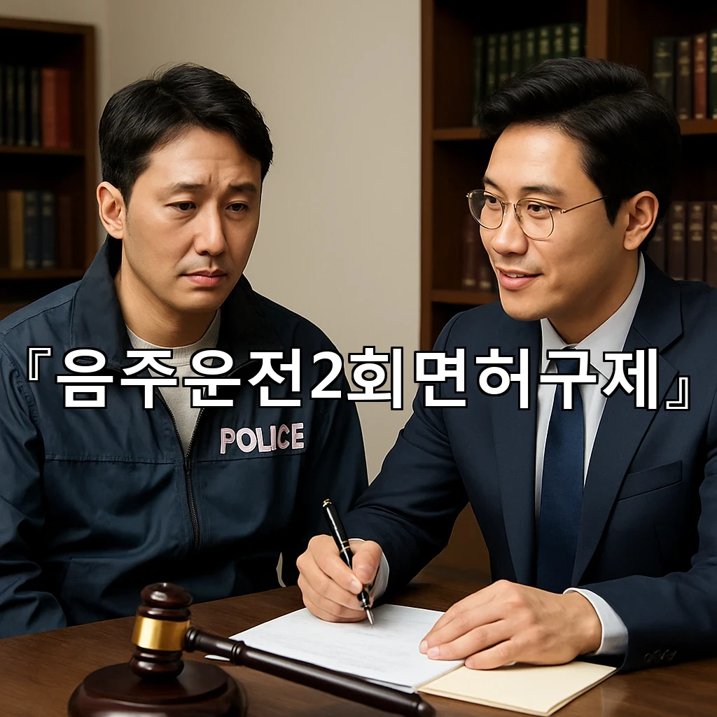 음주운전2회면허구제 흔들린 일상 속에서 준비해야 할 대응 방향