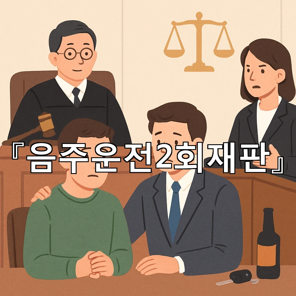 음주운전2회재판 기록을 따라가며 짚어야 할 핵심 장면들
