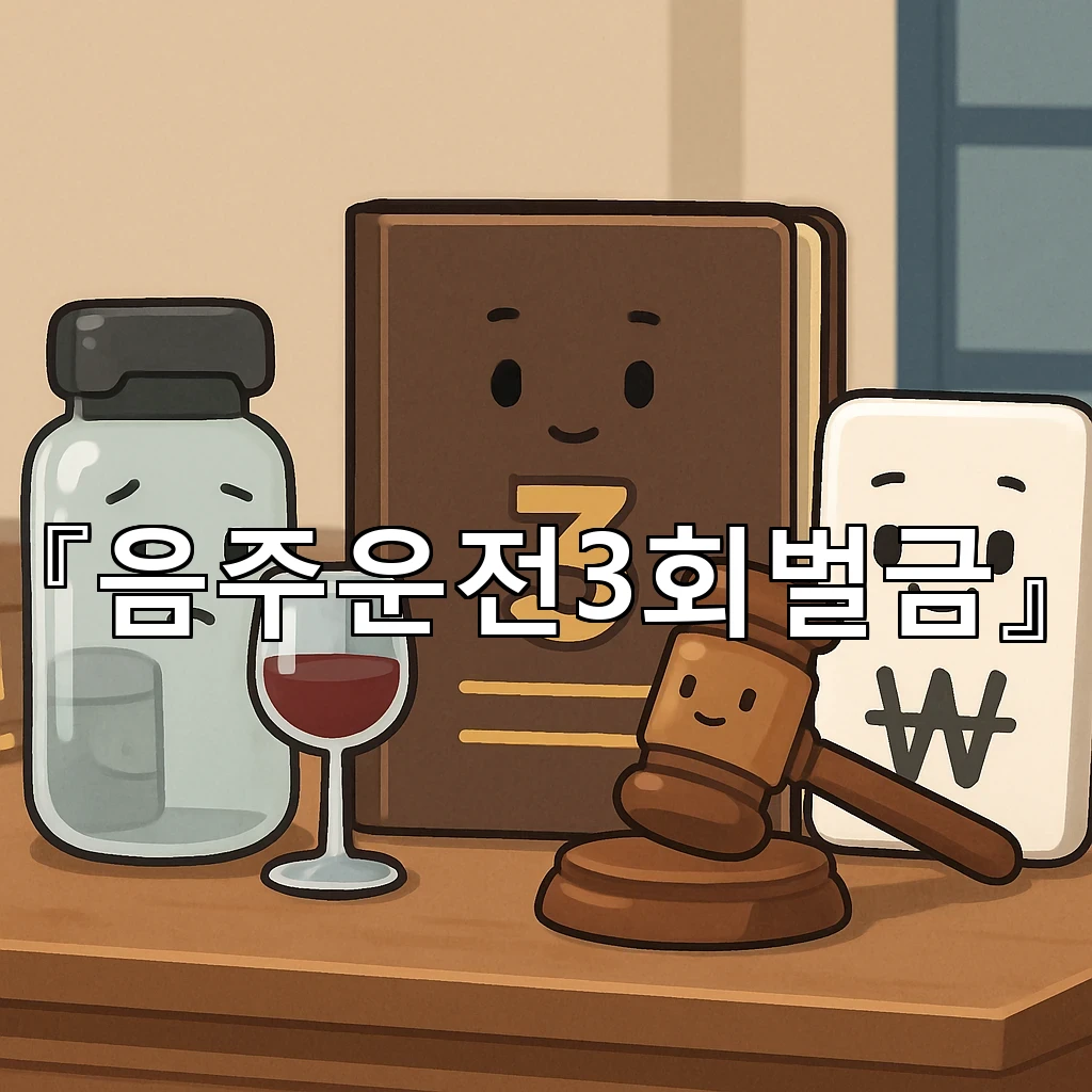 음주운전3회벌금 사건 전개를 바꾸는 초기 대응의 핵심 흐름